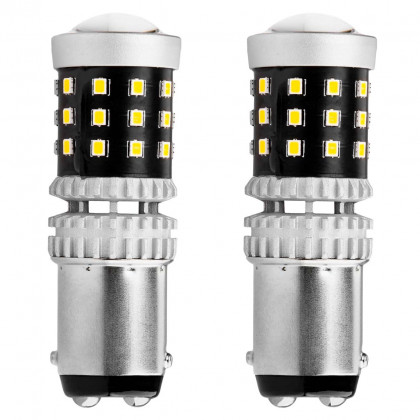 LED CANBUS 2016 39SMD 1157 BAY15D P21/5W White 12V/24V