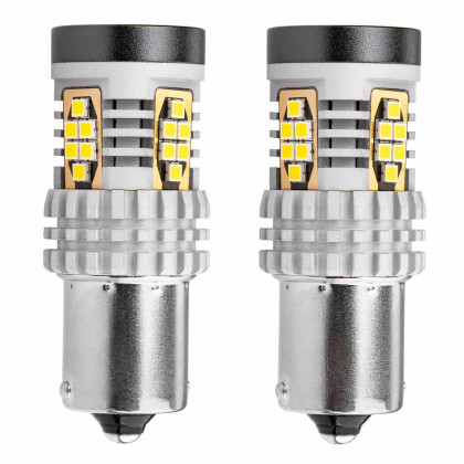 LED CANBUS 3020 24SMD 1156 BA15S P21W R10W R5W White 12V/24V