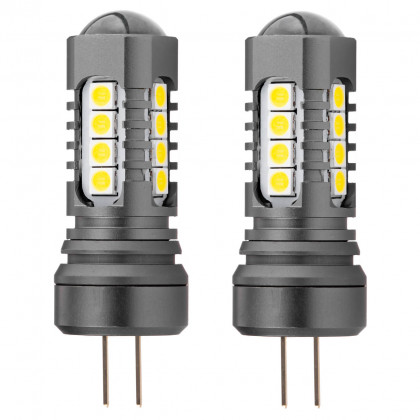 LED CANBUS 3030 18SMD HP24W White 12V/24V