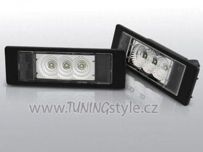 LED CREE osvětlení SPZ BMW/MINI