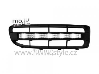 LED denní světla chrom 20 LED RL s mřížkou Škoda Octavia 1U