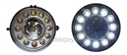 LED denní světla chromová RL Mini 06-10