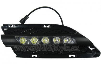 LED denní světla RL s mřížkou BMW E90/E91 08-12