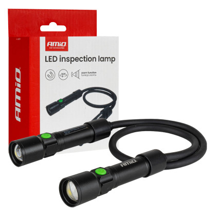 LED kontrolní lampa 2xP50 1000mAh (BATT) AMIO-04671