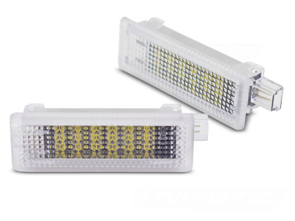 LED osvětlení interiéru BMW