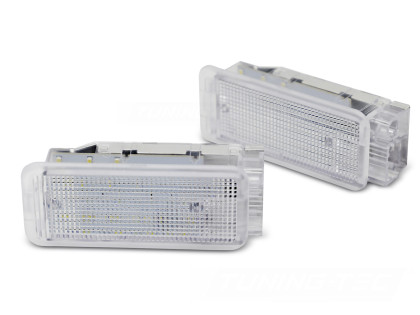 LED osvětlení interiéru Peugeot