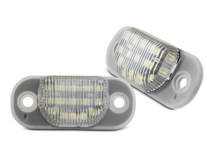 LED osvětlení SPZ AUDI 80 B4 / 100 C4 / A6 C4