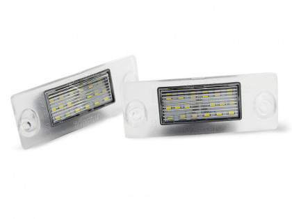 LED osvětlení SPZ AUDI A4 B5 94-98 / A3 8L 96-00