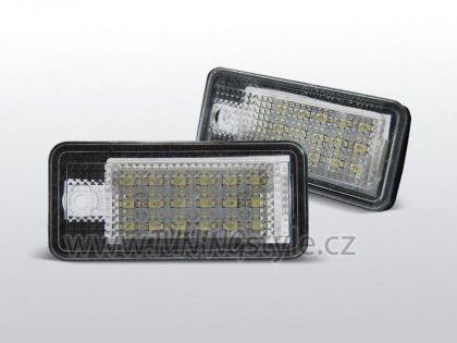 LED osvětlení SPZ AUDI CANBUS