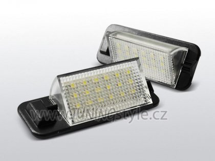 LED osvětlení SPZ BMW E36 CANBUS