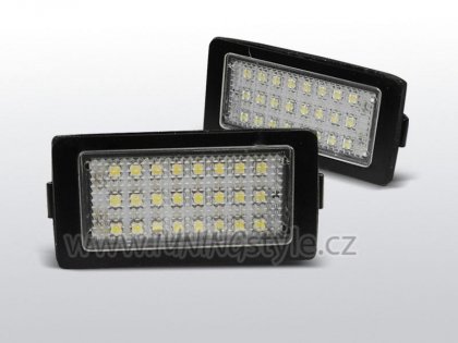 LED osvětlení SPZ BMW E38 CANBUS