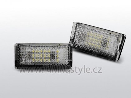 LED osvětlení SPZ BMW E46 limo 98-05