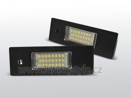 LED osvětlení SPZ BMW/Mini