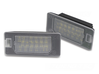 LED osvětlení SPZ FIAT 500E II / 500X / ABARTH 500E