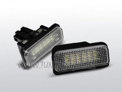 LED osvětlení SPZ Mercedes-Benz W211, W219, R171, W203
