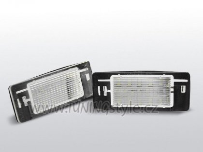 LED osvětlení SPZ OPEL VECTRA C kombi 02-08