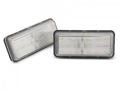 LED osvětlení SPZ Toyota Land Cruiser 98-14