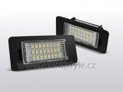 LED osvětlení SPZ VW/AUDI CANBUS