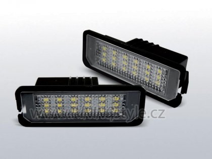 LED osvětlení SPZ VW GOLF V/5 VI/6 CANBUS