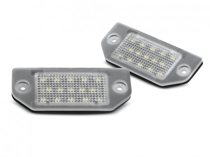 LED osvětlení SPZ VW PASSAT B5 96-99