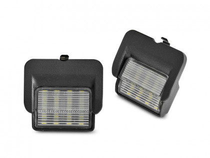 LED osvětlení SPZ VW Polom 6N 94-99