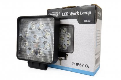 LED pracovní světlo WL03 4,2 `27W FLAT 9-60V
