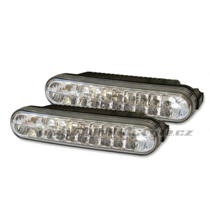 LED světla DRL 12