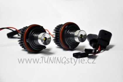 LED žárovka angel eyes BMW NSSC E39-10W-C SUPER CREE