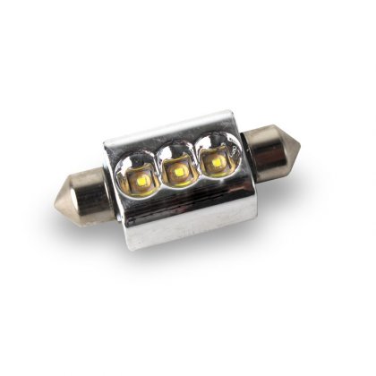 LED žárovka Sufit, 42mm, 400lm, canbus, bílá, 2ks  LED 42SUFIT 3-400