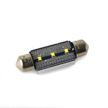 LED žárovka Sufit, 42mm, 450lm, canbus, bílá, 2ks  LED 42SUFIT 3-450