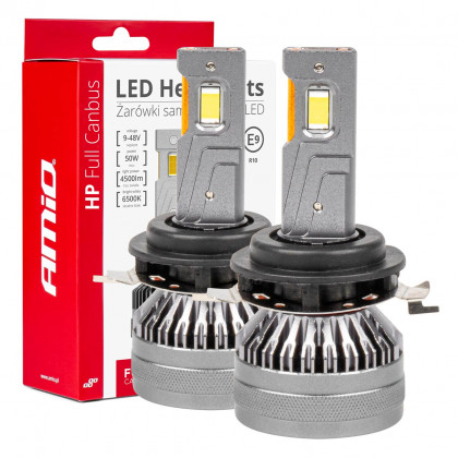LED žárovky hlavního svícení HP Série H7-1 Full Canbus AMiO-03675