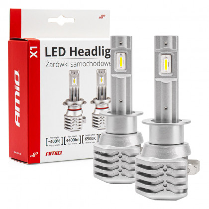LED žárovky hlavního svícení X1 Series H1 AMiO