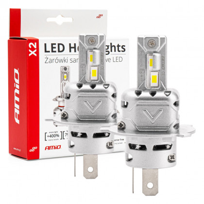LED žárovky hlavního svícení X2 Series H4 AMiO
