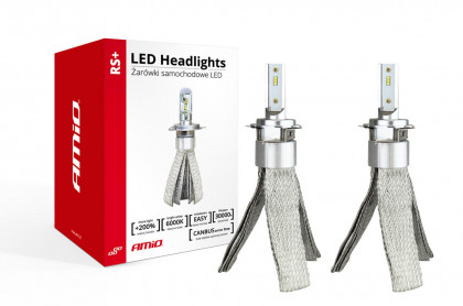 LED žárovky pro hlavní svícení H7-1 50W RS+ Slim Series