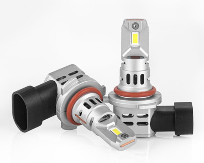 LED žárovky s HIR2 9012 12V 6000K (2ks)