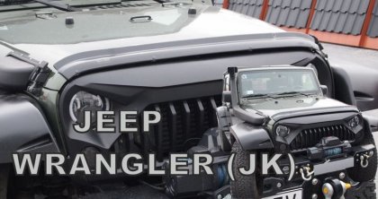 Lišta přední kapoty - Jeep Wragler (JK) 07-18
