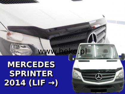Lišta přední kapoty - Mercedes Sprinter 14-