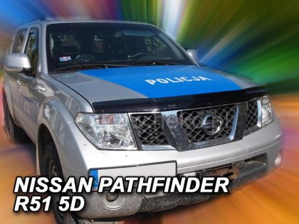 Lišta přední kapoty - Nissan Pathfinger gen III  5dv 05-12