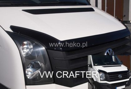 Lišta přední kapoty - VW Crafter 06-