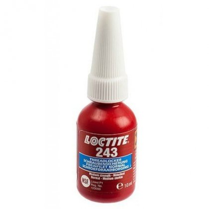 LOCTITE 243 Zabezpieczanie gwintów 10ml