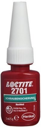 LOCTITE 2701 KLEJ ANAEROBOWY DO GWINTÓW 5ML