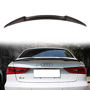 Lotka Lip Spoiler - Audi A3 M4 style 2014-2018 Carbon