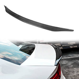 Lotka Lip Spoiler - Audi A4 B8 2008-2014 Carbon