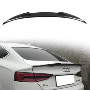 Lotka Lip Spoiler - Audi A5 Coupe M4 style 2017-2020 Carbon