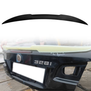 Lotka Lip Spoiler - BMW E93 07-12 Carbon