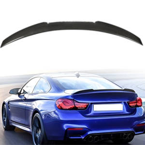 Lotka Lip Spoiler - BMW M4 F82 Coupe 2014+ Carbon