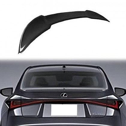 Lotka Lip Spoiler - LEXUS IS 2021 Carbon