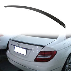 Lotka Lip Spoiler - Mercedes-Benz C class W204 2008-2014 Carbon