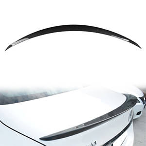 Lotka Lip Spoiler - Mercedes-Benz C class W205 2016-2020 Carbon