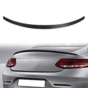 Lotka Lip Spoiler - Mercedes-Benz C class W205 Coupe 2016-2020 Carbon